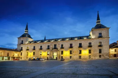 Parador de Lerma Ξενοδοχεία στην πόλη 