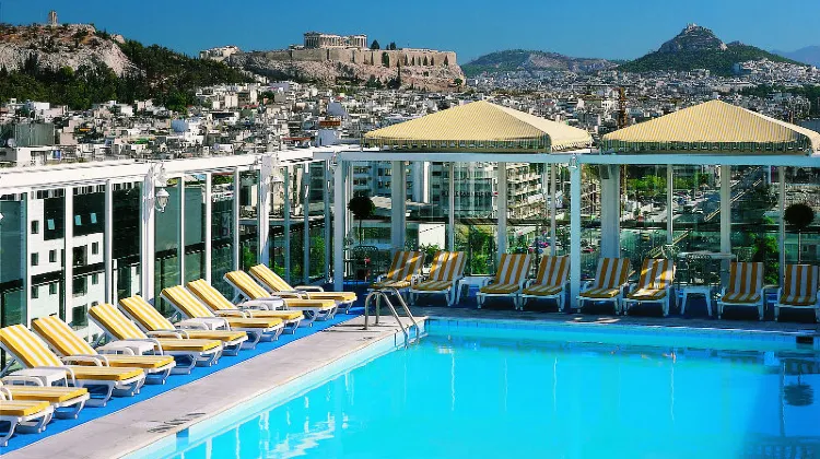 グランド ハイアット アテネ 外観