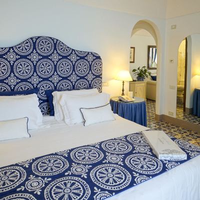 Greta Garbo Suite with Sea View and Terrace