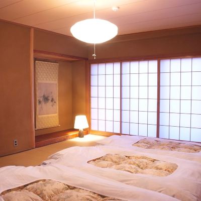 和式四人房（禁菸） 一關松之薰飯店優惠