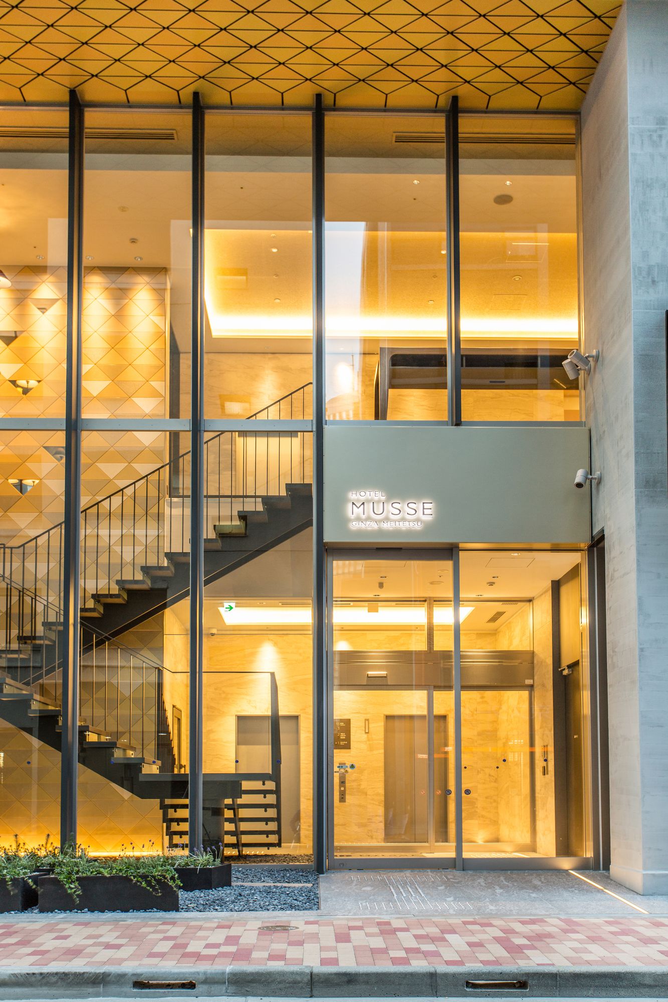hotel musse ginza meitetsu