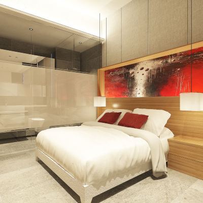 豪華大床房 奎松市庫波紅飯店優惠