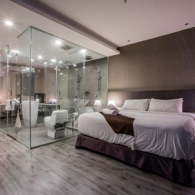 套房 列韋瑞吉商務酒店（士姑來）優惠