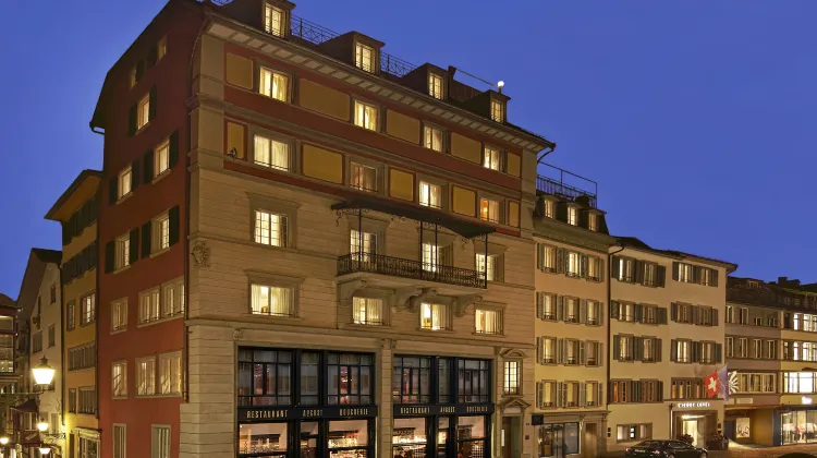 Widder Hotel - Zurich's Luxury Hideaway Exterior
