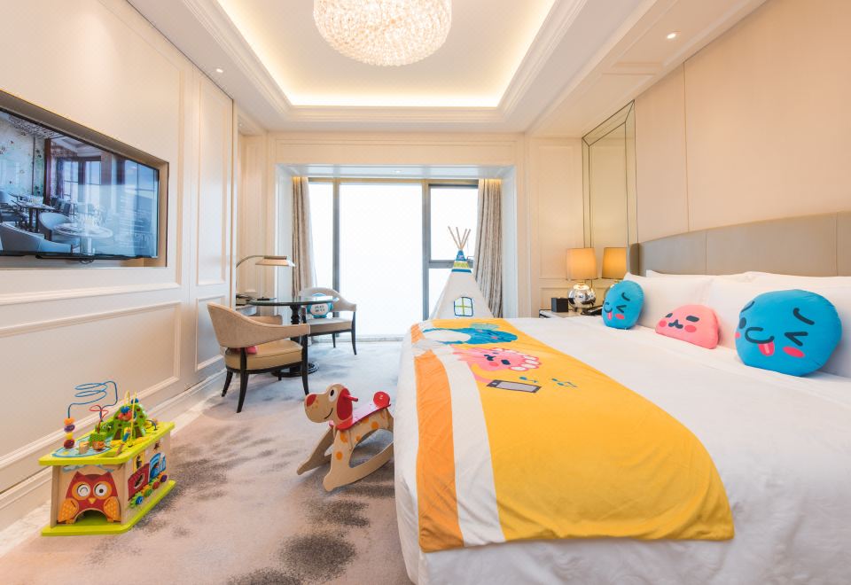 親子主題房-大床