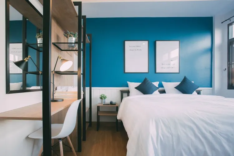 ห้องสตูดิโอ(เตียงคิงไซส์)