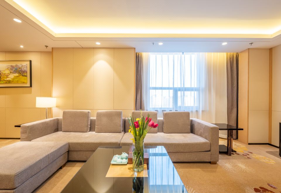 豪華套房-園林景緻一覽無餘