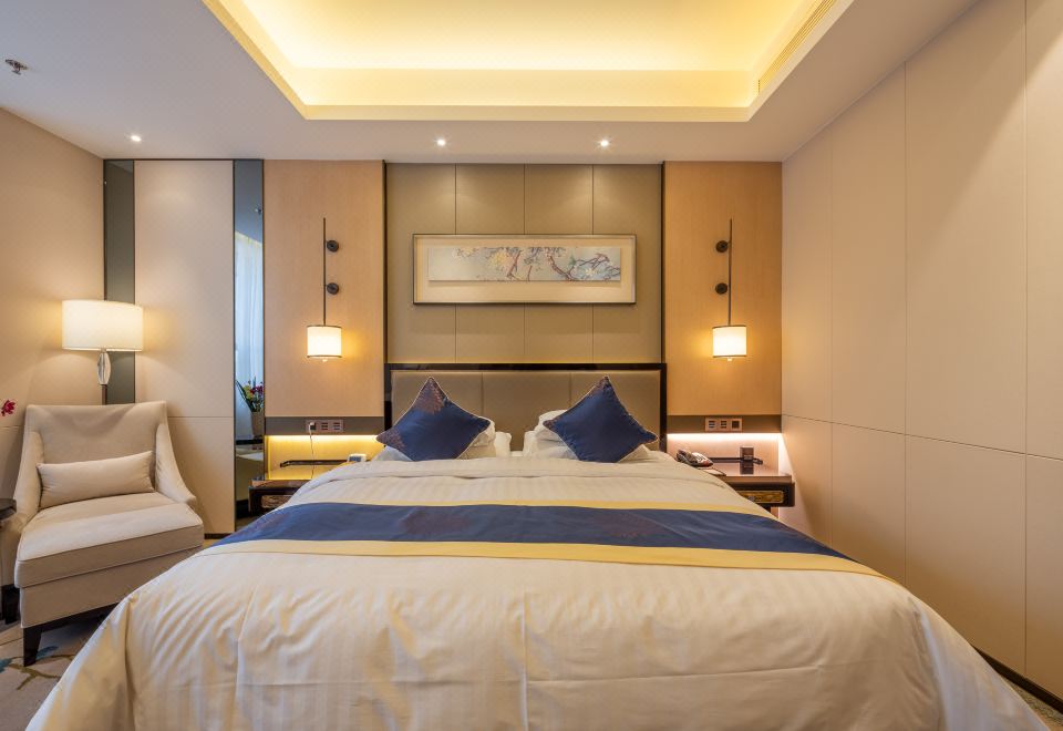 行政大床房-一覽城中園林景觀