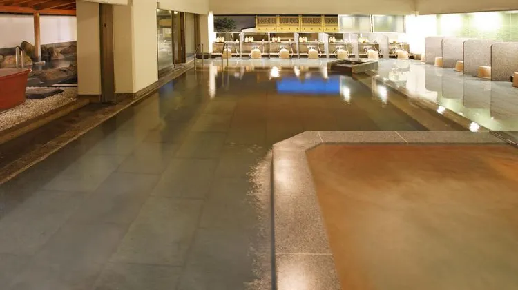 上諏訪温泉 浜の湯 施設