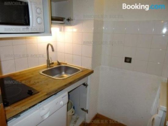 Studio Divisible Pour 4 Pers Avec Terrasse, Casier à Skis à Valmorel - FR-1-291-757 Apartment