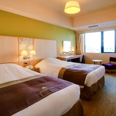 スタンダードツインルーム ホテルモントレ グラスミア大阪 クーポン