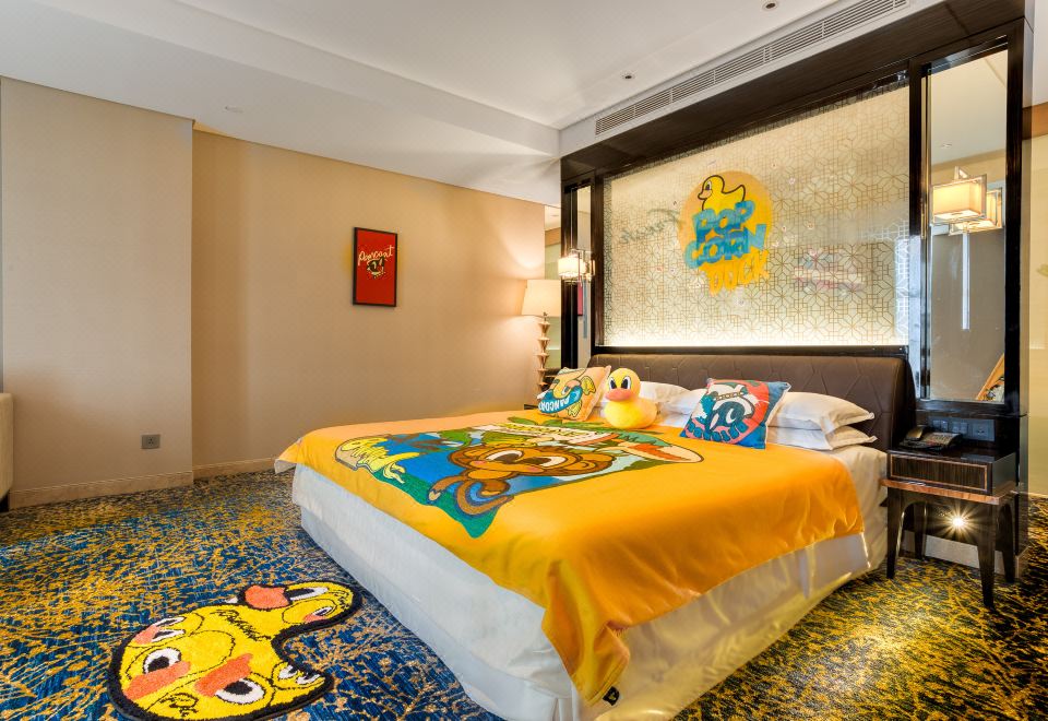 小黃鴨親子主題房