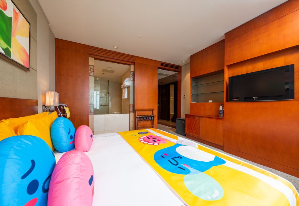 Taihu Golf HotelParent-child Themed Room