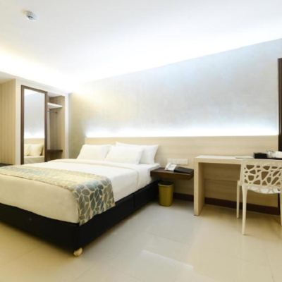 Bilik Double Kupon Samudra Hotel Kuching