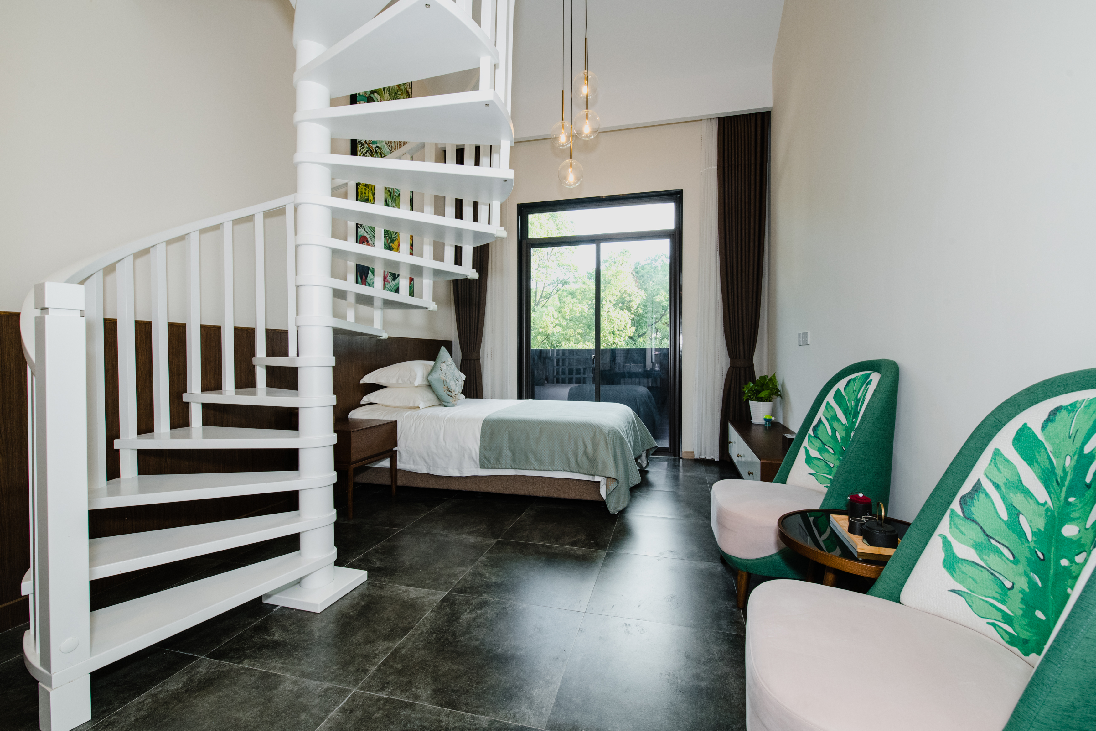 豪华复式家庭房