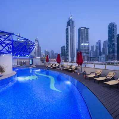 Leva Hotel and Suites, Mazaya Centre Hotels near The Dubai Mall