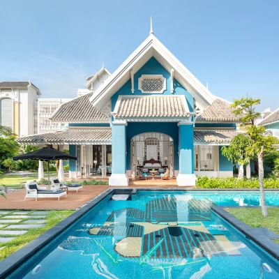 一卧室別墅，花園景觀，私人泳池 富國島翡翠灣JW萬豪度假酒店優惠