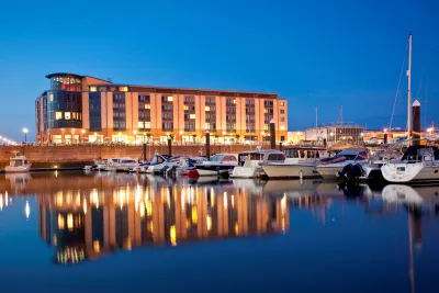 Radisson Blu Waterfront Hotel, Jersey Hotels in 