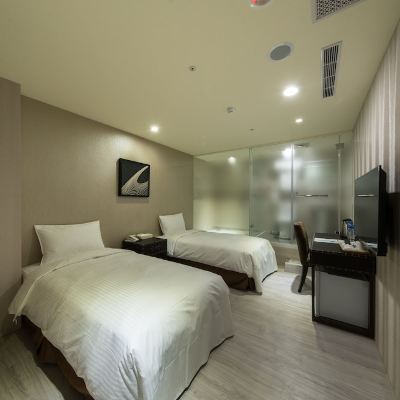 極 致雙床房 新舍商旅（桃園中壢館）優惠