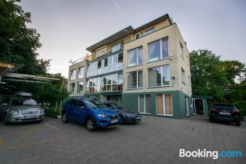 享有花园景致的公寓