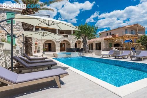 别墅（带独立泳池）