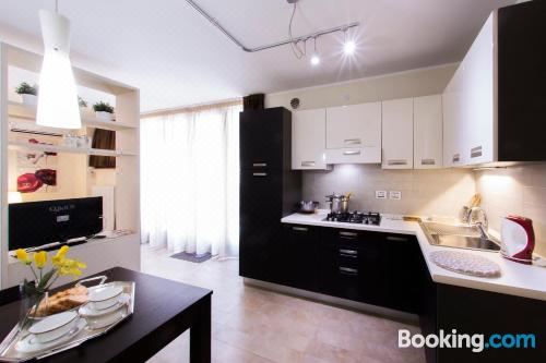 带露台一室公寓