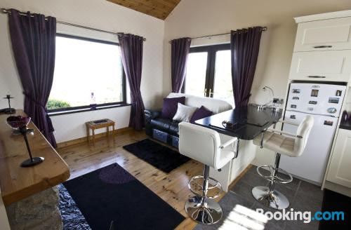 豪华小屋 - 享有海景