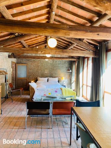 Terminus带园景一室公寓