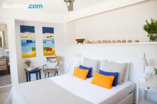 带海景的双人房