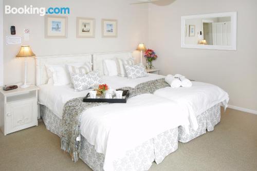 泳池景奢华特大床间或双床间