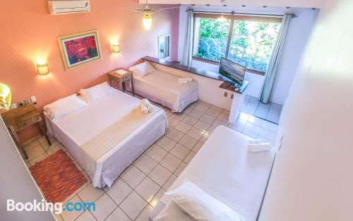 一室房（带水疗浴缸）