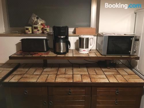 享有花园景致的公寓