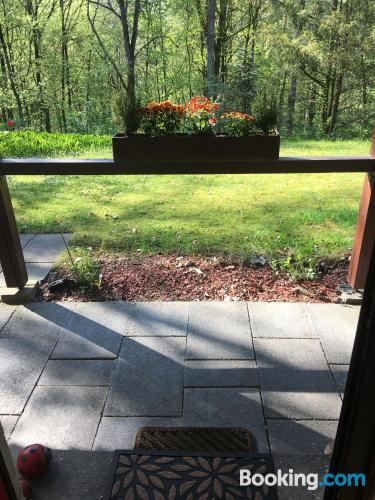 享有花园景致的公寓