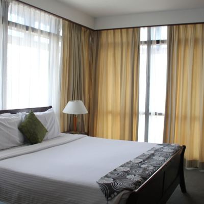 2-Bilik Tidur Kupon Alpha Service Suites at Times Square