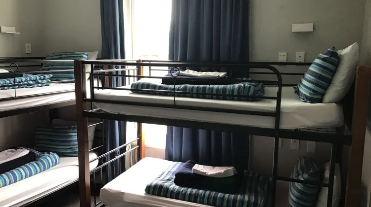 YHA Christchurch 部屋