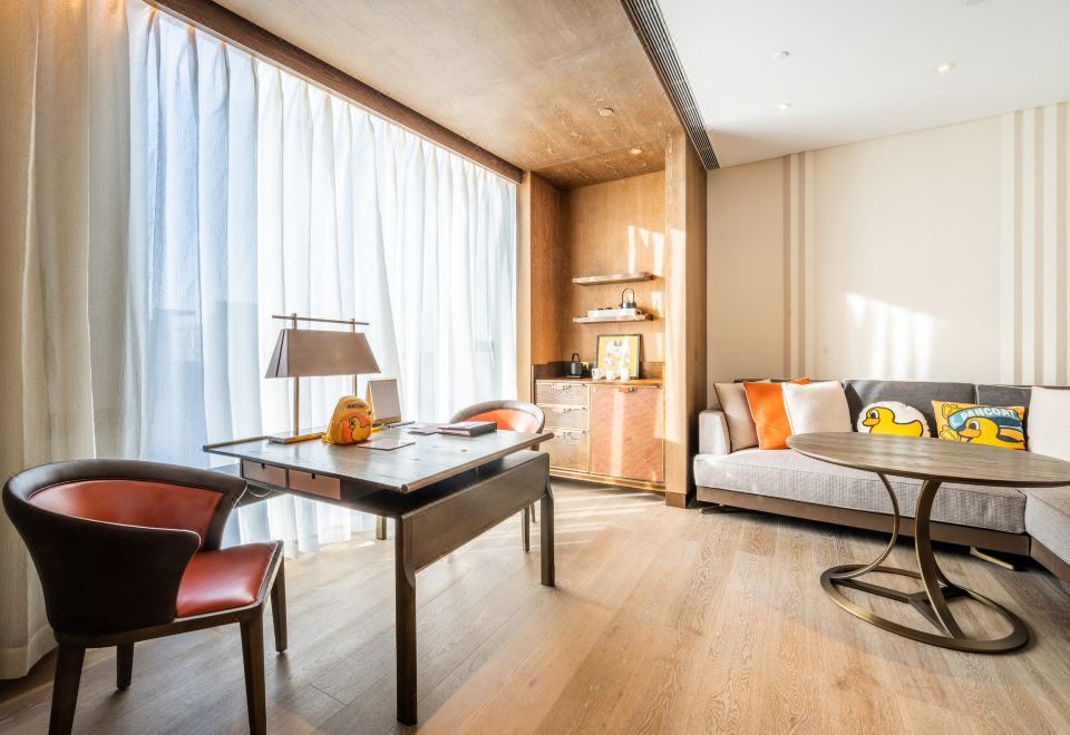 Grand Hyatt XianB.Duck Theme Family Deluxe Twin Room