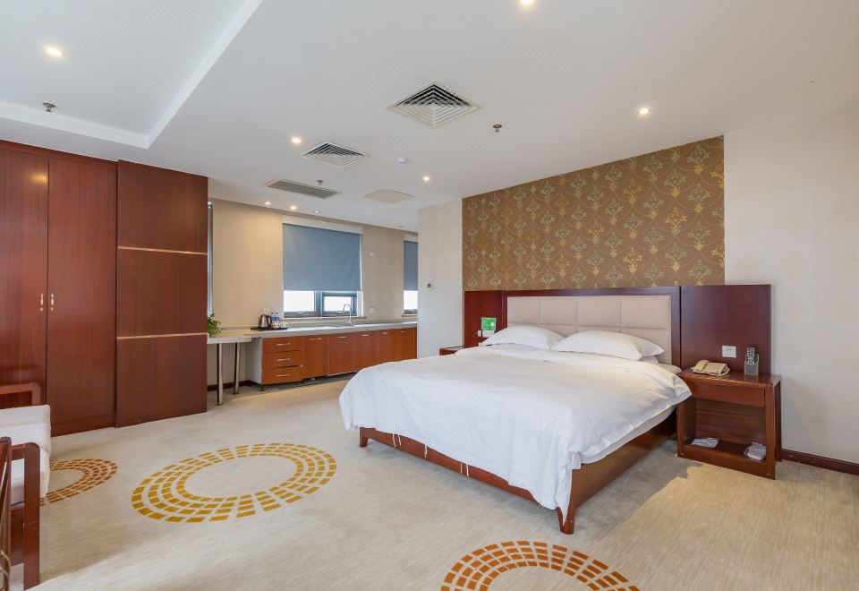 御享景隅大床房