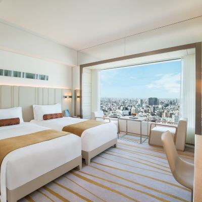 クラブデラックスプレミアルーム(ツイン) ザ・プリンスギャラリー 東京紀尾井町、ラグジュアリーコレクションホテル クーポン