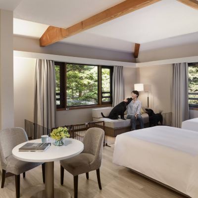 溫泉小屋 （允許攜帶寵物狗入住） 輕井澤町萬豪飯店優惠