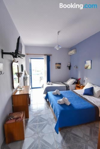 享有花园景致的公寓