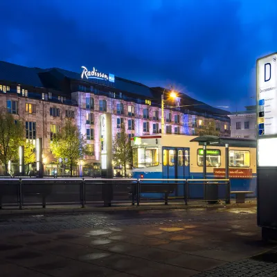 Radisson Blu Scandinavia Hotel, Gothenburg Hotels near Fish Market