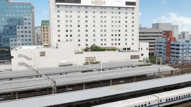 ホテルアソシア静岡 外観