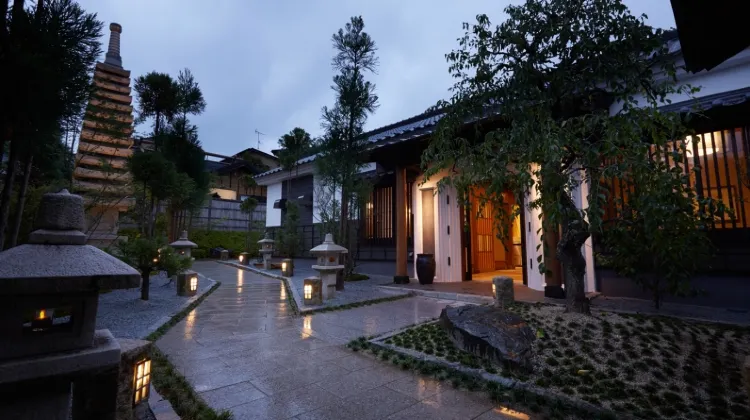 高千穂旅館 神仙 外観