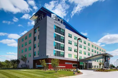 Aloft Wichita Hoteles en 