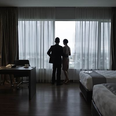 Deluxe Twin Room Kupon Pullman Kuching