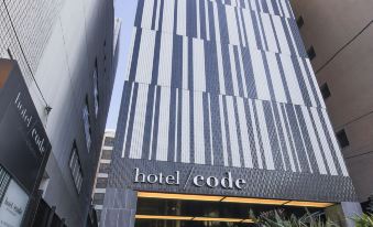 Hotel Code Shinsaibashi