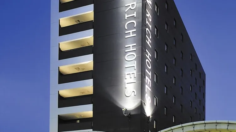 グリーンリッチホテル 岩国駅前 外観