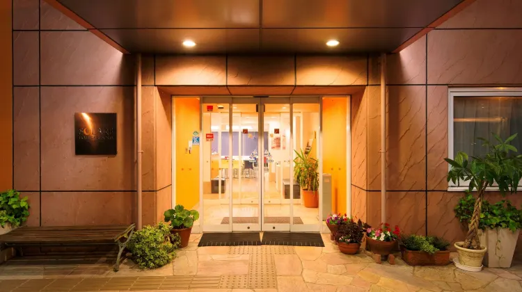 チサン イン 諏訪インター 外観