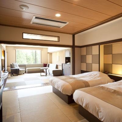 標準和洋式房 支笏湖鶴雅度假溫泉飯店水之謌優惠