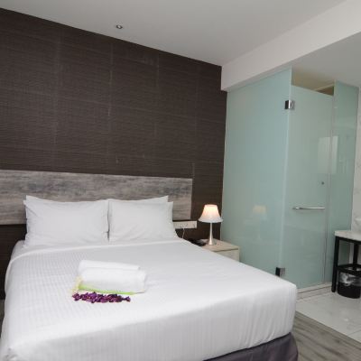 標準大號床房（無窗） 禁煙 列韋瑞吉商務酒店（士姑來）優惠